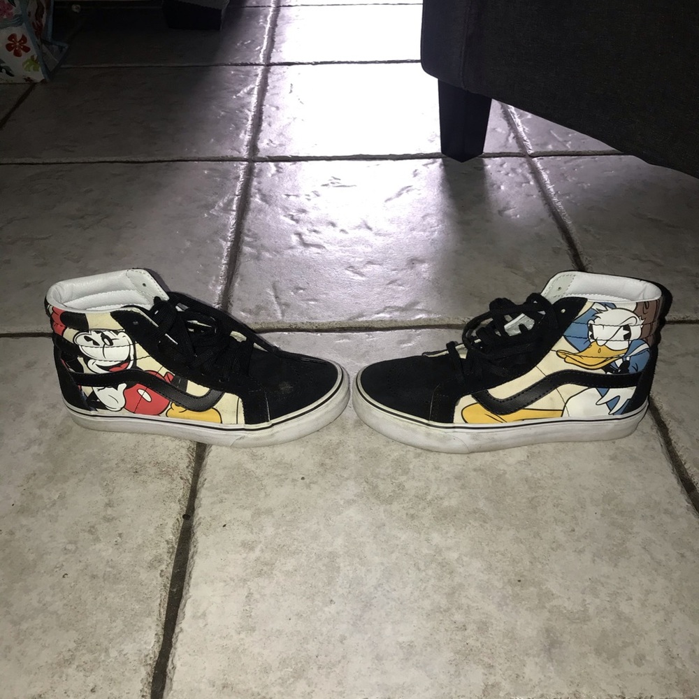 Disney Van High Tops